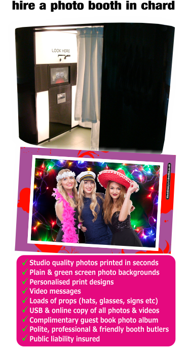 Chard Photobooth & Photo Booth Hire, Chard, Somerset